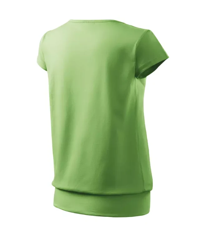 Koszulka damska 150g City120 z logo własnym nadrukiem na sercu odzież reklamowa WSZYSTKIE KOLORY (47).webp