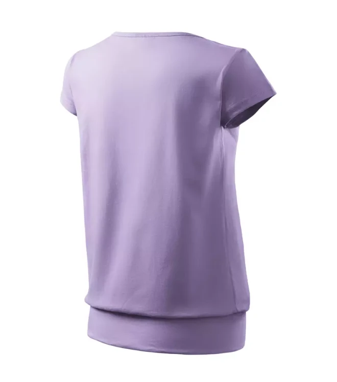 Koszulka damska 150g City120 z logo własnym nadrukiem na sercu odzież reklamowa WSZYSTKIE KOLORY (61).webp