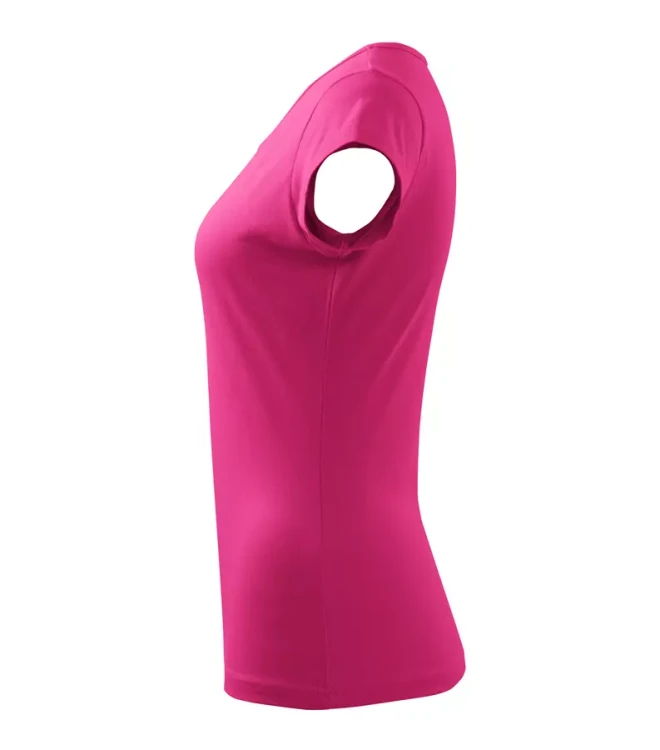 Koszulka damska 150g Pure122 z logo własnym nadrukiem na sercu i plecach odzież reklamowa WSZYSTKIE KOLORY (64).webp