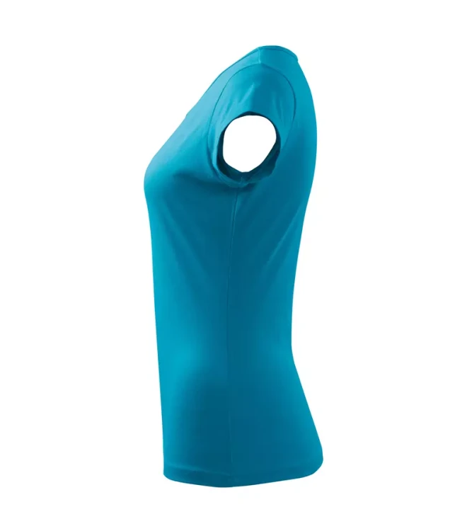 Koszulka damska 150g Pure122 z logo własnym nadrukiem na sercu i plecach odzież reklamowa WSZYSTKIE KOLORY (69).webp