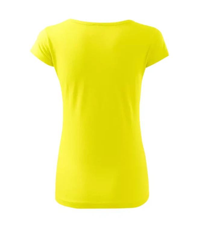 Koszulka damska 150g Pure122 z logo własnym nadrukiem na sercu i plecach odzież reklamowa WSZYSTKIE KOLORY (97).webp