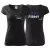 Koszulka damska 150g Pure122 z logo własnym nadrukiem na sercu i plecach odzież reklamowa WSZYSTKIE KOLORY (6).webp