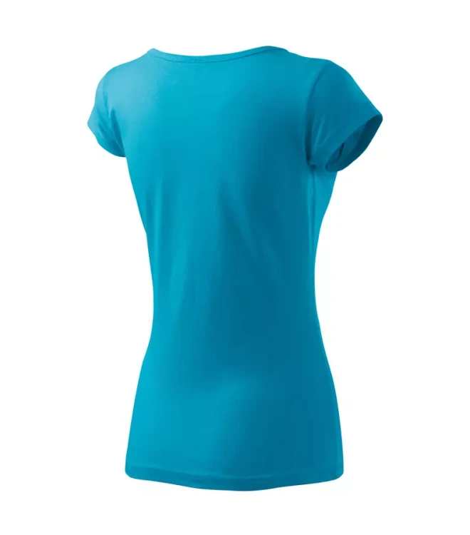 Koszulka damska 150g Pure122 z logo własnym nadrukiem na sercu odzież reklamowa WSZYSTKIE KOLORY (69).webp
