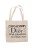 Torba bawełniana Dior z napisem Zapodziałam Dior Torba zastępcza od królowej życia.jpg