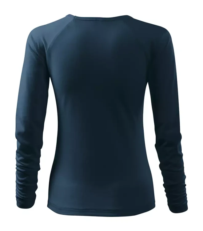 Koszulka damska z długim rękawem 180g Elegance 127 z logo własnym nadrukiem na sercu odzież reklamowa WSZYSTKIE KOLORY (9).webp