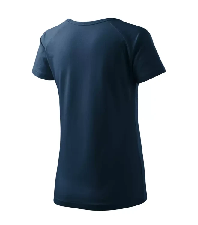 Koszulka damska 180g Dream 128 z logo własnym nadrukiem na sercu odzież reklamowa WSZYSTKIE KOLORY (17).webp