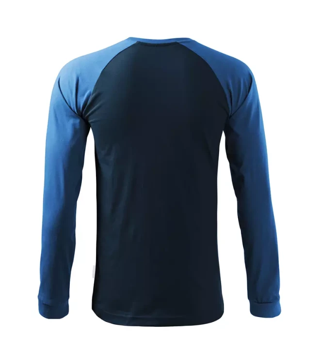 Koszulka unisex z długim rękawem 180g Street LS 130 z logo własnym nadrukiem na sercu i plecach odzież reklamowa WSZYSTKIE KOLORY (10).webp