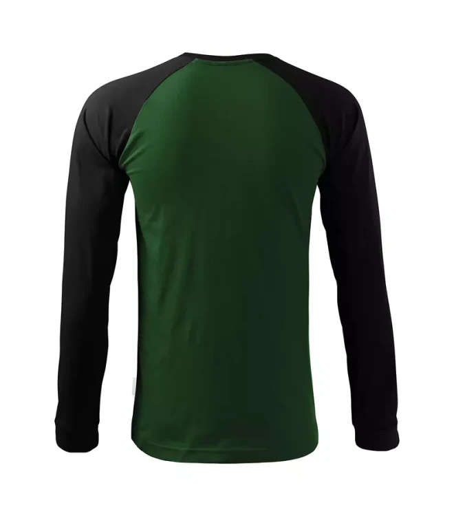 Koszulka unisex z długim rękawem 180g Street LS 130 z logo własnym nadrukiem na sercu i plecach odzież reklamowa WSZYSTKIE KOLORY (16).webp