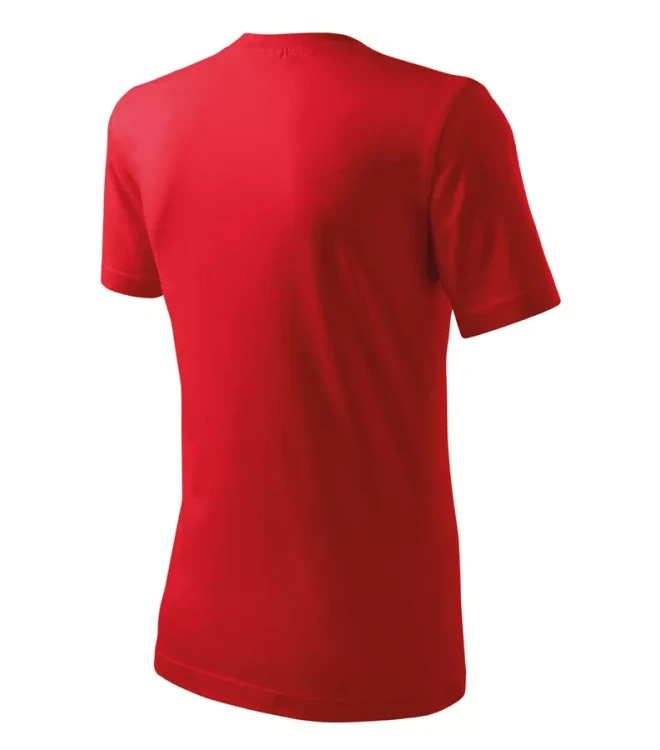 Koszulka męska 145g Classic New 132 z logo własnym nadrukiem na sercu i plecach odzież reklamowa WSZYSTKIE KOLORY (39).webp