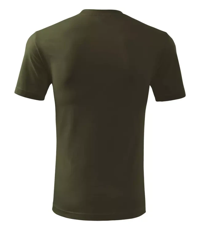 Koszulka męska 145g Classic New 132 z logo własnym nadrukiem na sercu i plecach odzież reklamowa WSZYSTKIE KOLORY (90).webp