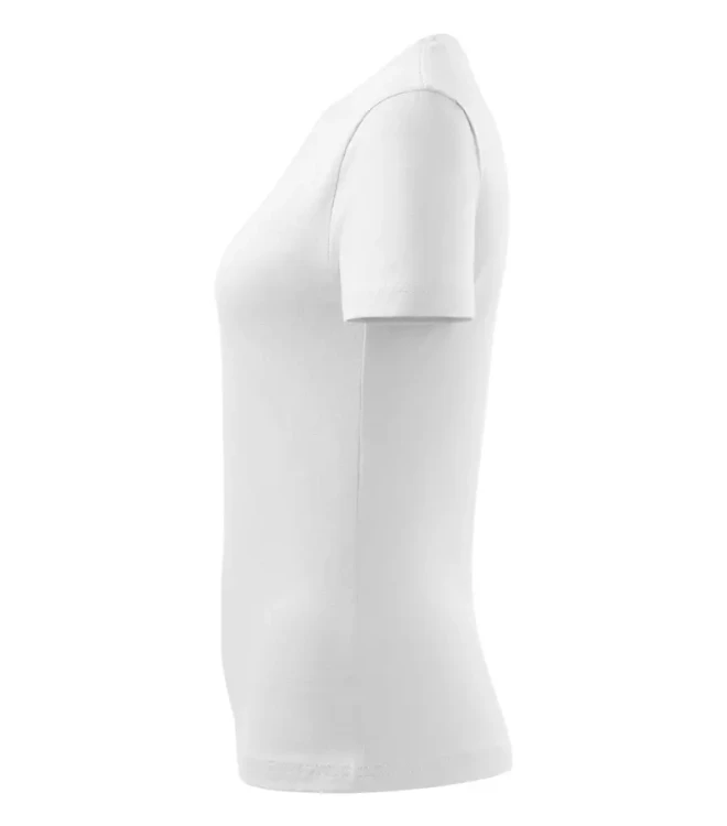 Koszulka damska 145g Classic New 133 z logo własnym nadrukiem na sercu odzież reklamowa WSZYSTKIE KOLORY (6).webp