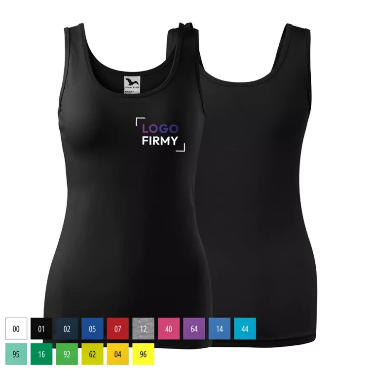 Top damski 180g Triumph 136 z logo własnym nadrukiem na sercu odzież reklamowa WSZYSTKIE KOLORY (1).webp