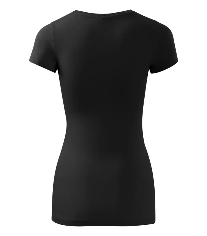 Koszulka damska 180g Glance 141 z logo własnym nadrukiem na sercu i plecach odzież reklamowa WSZYSTKIE KOLORY (6).webp