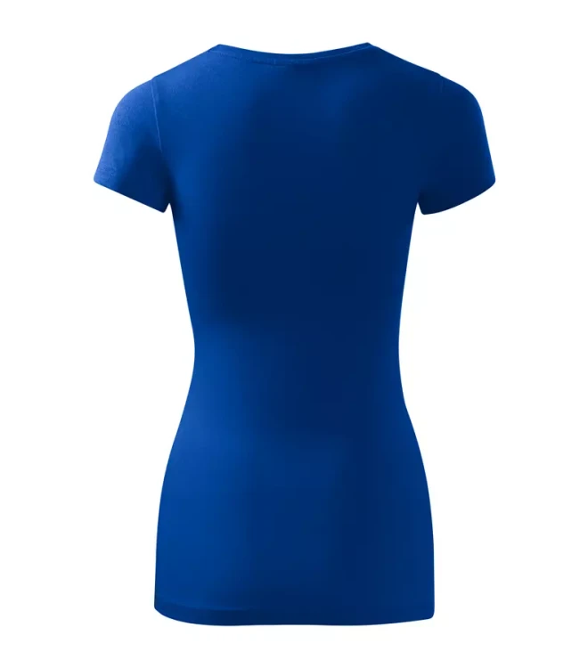 Koszulka damska 180g Glance 141 z logo własnym nadrukiem na sercu i plecach odzież reklamowa WSZYSTKIE KOLORY (12).webp