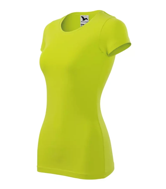 Koszulka damska 180g Glance 141 z logo własnym nadrukiem na sercu i plecach odzież reklamowa WSZYSTKIE KOLORY (31).webp