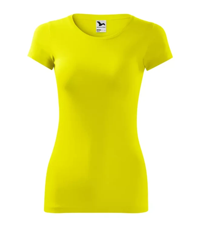 Koszulka damska 180g Glance 141 z logo własnym nadrukiem na sercu i plecach odzież reklamowa WSZYSTKIE KOLORY (41).webp