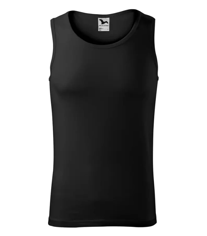 Top męski 160g Core 142 z logo własnym nadrukiem na sercu i plecach odzież reklamowa WSZYSTKIE KOLORY (5).webp