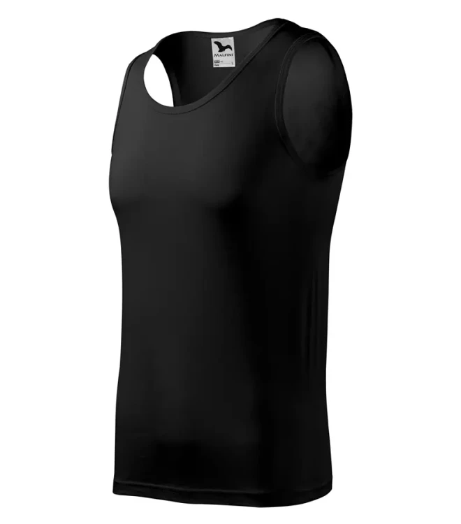 Top męski 160g Core 142 z logo własnym nadrukiem na sercu i plecach odzież reklamowa WSZYSTKIE KOLORY (7).webp