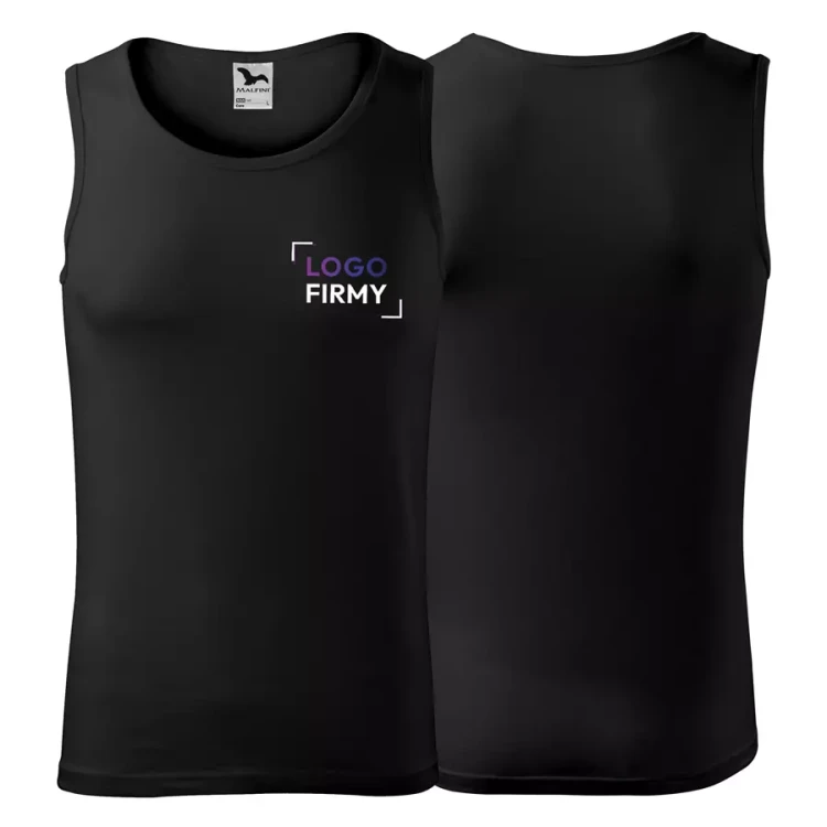 Top męski 160g Core 142 z logo własnym nadrukiem na sercu odzież reklamowa WSZYSTKIE KOLORY (17).webp