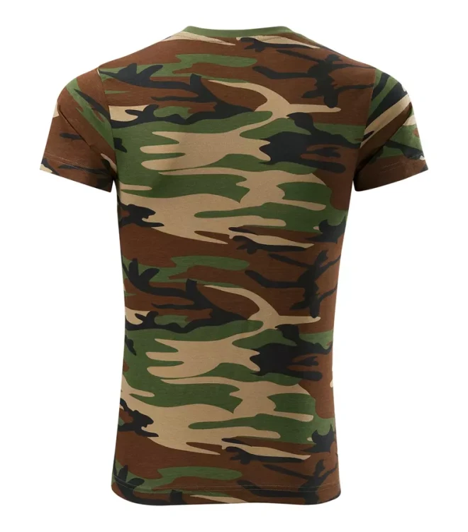 Koszulka unisex 160g Camouflage 144 z logo własnym nadrukiem na sercu odzież reklamowa WSZYSTKIE KOLORY (7).webp