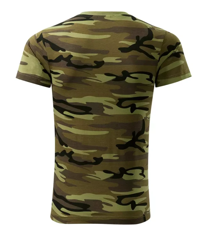 Koszulka unisex 160g Camouflage 144 z logo własnym nadrukiem na sercu odzież reklamowa WSZYSTKIE KOLORY (10).webp