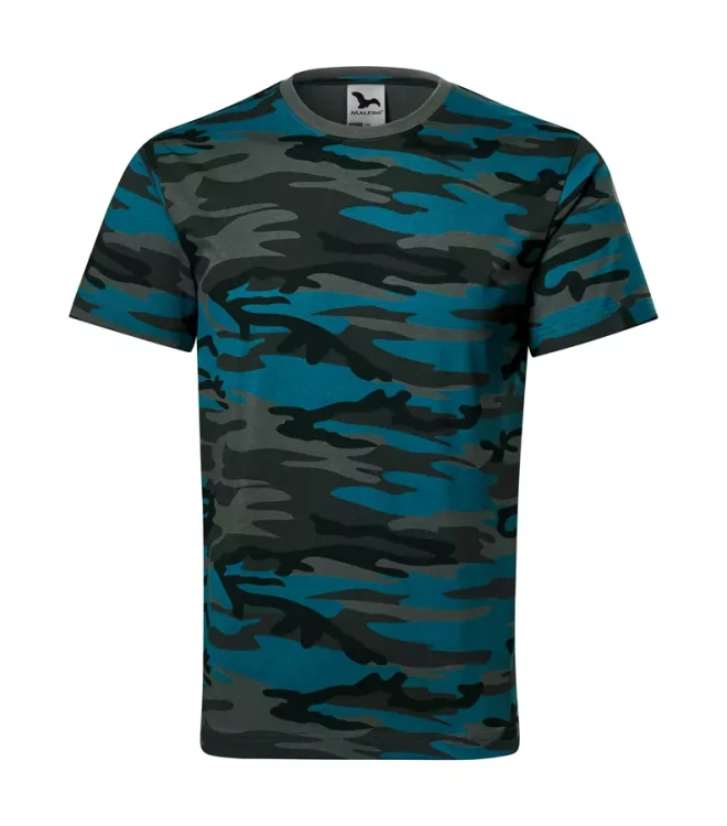 Koszulka unisex 160g Camouflage 144 z logo własnym nadrukiem na sercu odzież reklamowa WSZYSTKIE KOLORY (12).webp