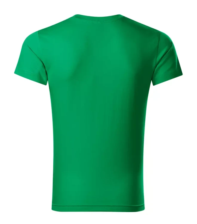 Koszulka męska 180g Slim Fit V-neck 146 z logo własnym nadrukiem na sercu i plecach odzież reklamowa WSZYSTKIE KOLORY (25).webp