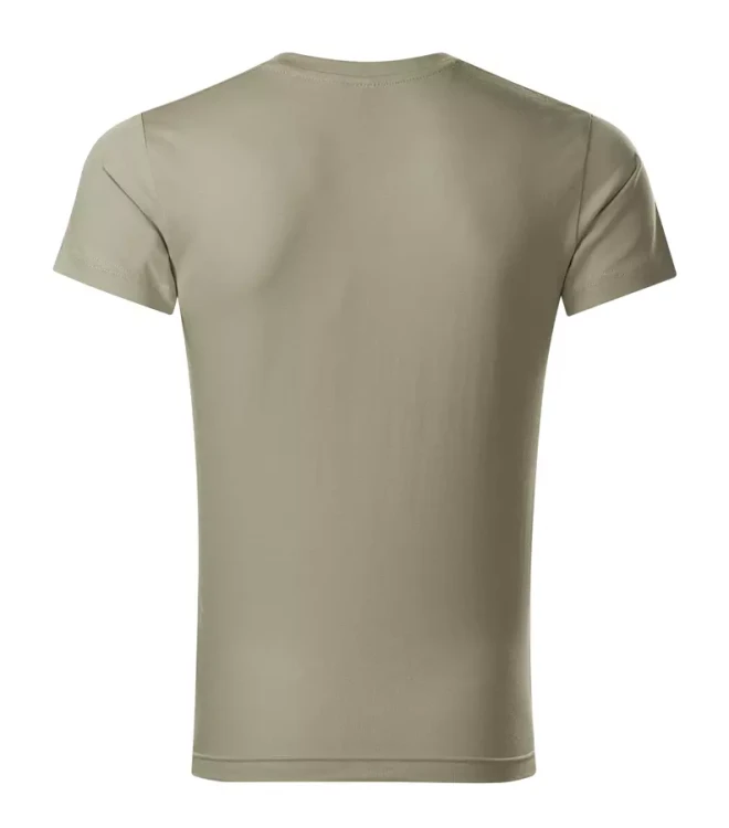 Koszulka męska 180g Slim Fit V-neck 146 z logo własnym nadrukiem na sercu i plecach odzież reklamowa WSZYSTKIE KOLORY (28).webp