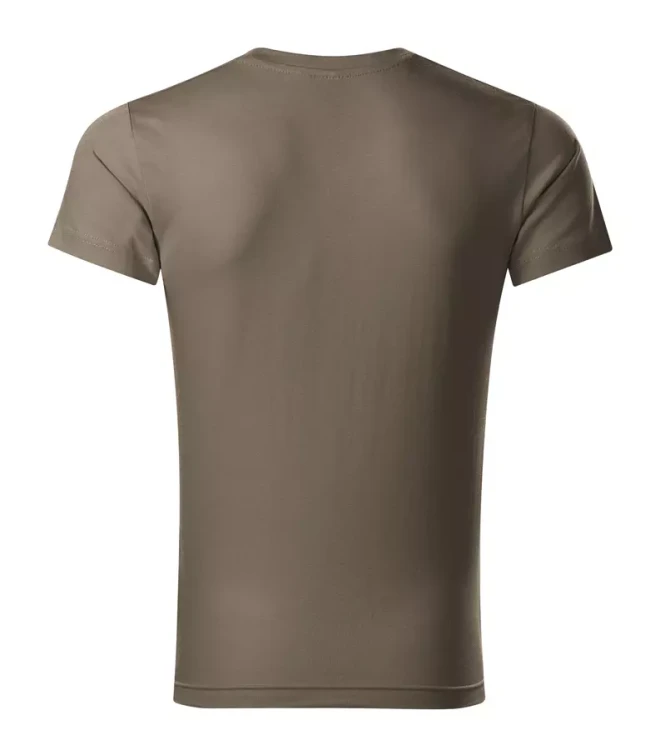 Koszulka męska 180g Slim Fit V-neck 146 z logo własnym nadrukiem na sercu i plecach odzież reklamowa WSZYSTKIE KOLORY (31).webp