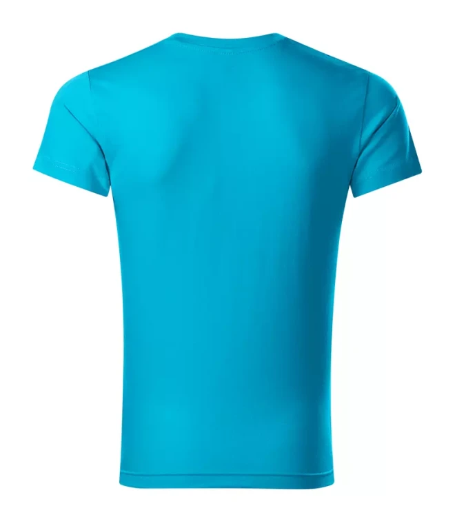 Koszulka męska 180g Slim Fit V-neck 146 z logo własnym nadrukiem na sercu i plecach odzież reklamowa WSZYSTKIE KOLORY (34).webp