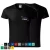 Koszulka męska 180g Slim Fit V-neck 146 z logo własnym nadrukiem na sercu odzież reklamowa WSZYSTKIE KOLORY (2).webp