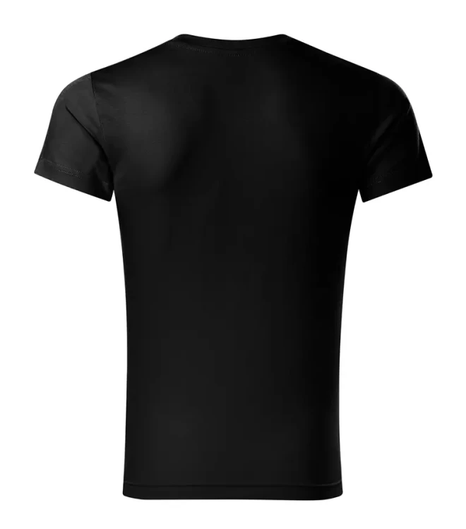 Koszulka męska 180g Slim Fit V-neck 146 z logo własnym nadrukiem na sercu odzież reklamowa WSZYSTKIE KOLORY (7).webp