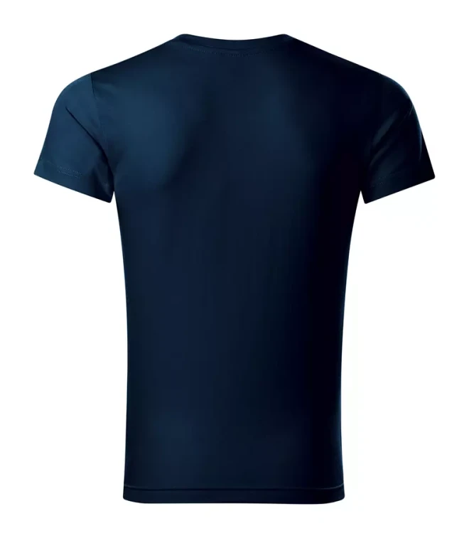 Koszulka męska 180g Slim Fit V-neck 146 z logo własnym nadrukiem na sercu odzież reklamowa WSZYSTKIE KOLORY (10).webp