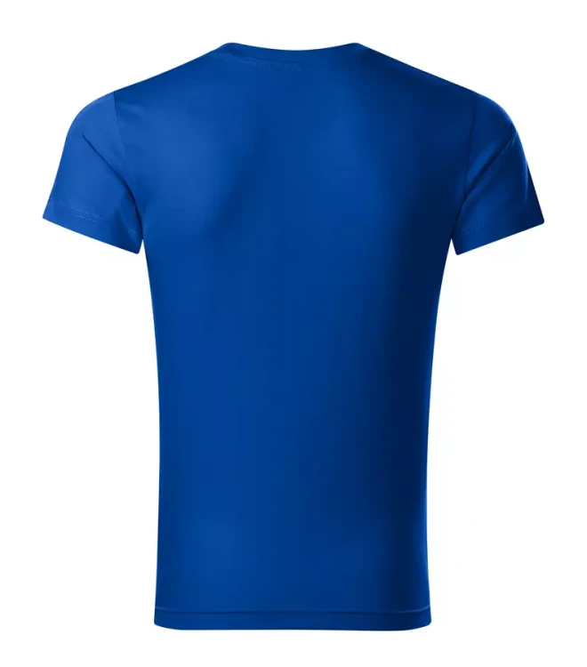 Koszulka męska 180g Slim Fit V-neck 146 z logo własnym nadrukiem na sercu odzież reklamowa WSZYSTKIE KOLORY (16).webp
