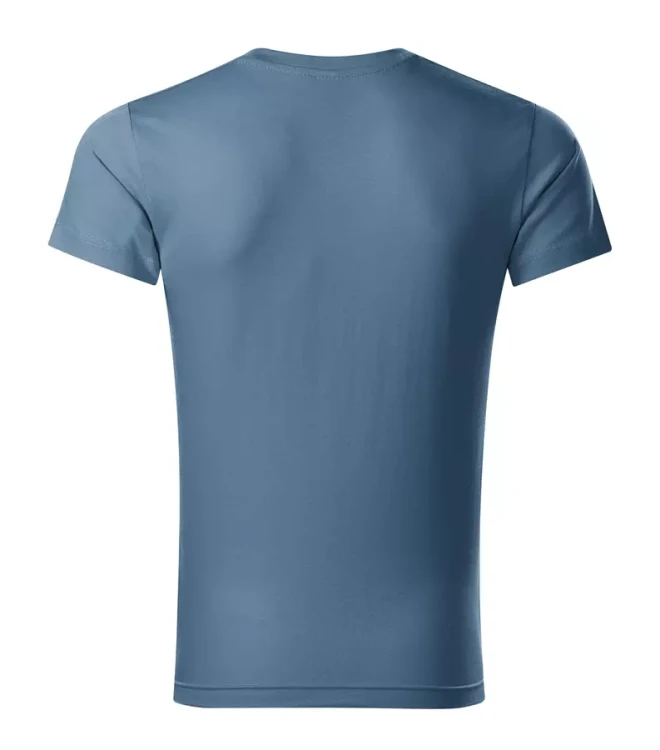 Koszulka męska 180g Slim Fit V-neck 146 z logo własnym nadrukiem na sercu odzież reklamowa WSZYSTKIE KOLORY (37).webp