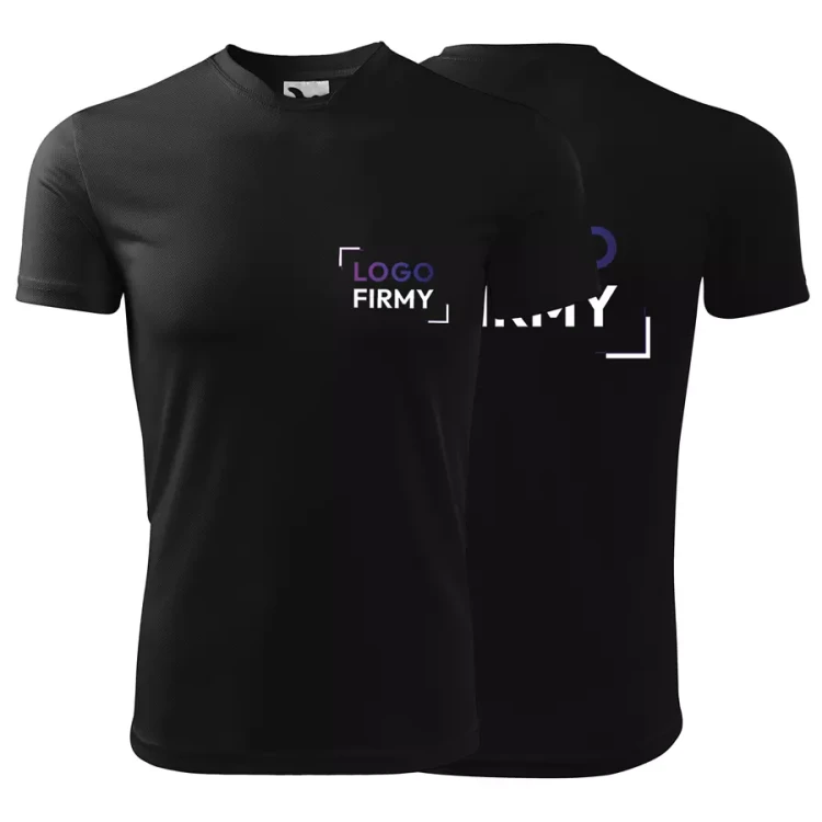 Koszulka dziecięca 150g Fantasy 147 z logo własnym nadrukiem na sercu i plecach odzież reklamowa WSZYSTKIE KOLORY (41).webp