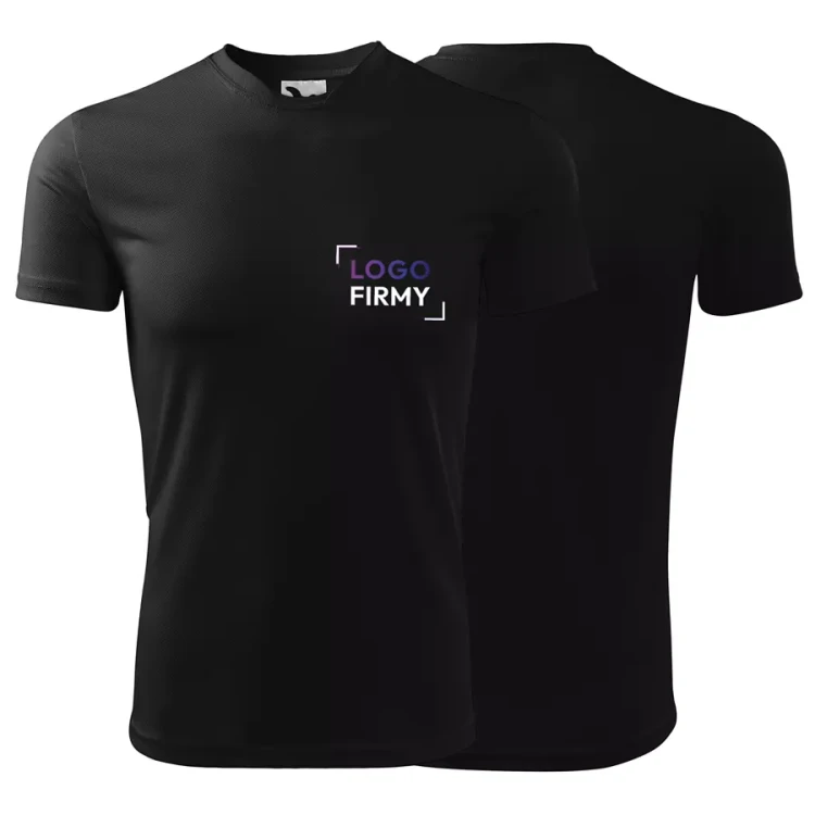 Koszulka dziecięca 150g Fantasy 147 z logo własnym nadrukiem na sercu odzież reklamowa WSZYSTKIE KOLORY (42).webp