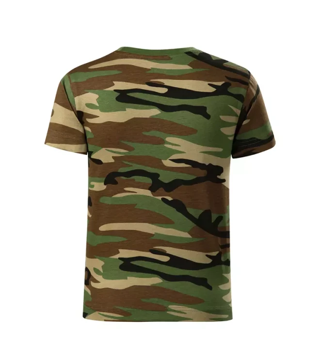 Koszulka dziecięca unisex 160g Camouflage 149 z logo własnym nadrukiem na sercu odzież reklamowa WSZYSTKIE KOLORY (7).webp