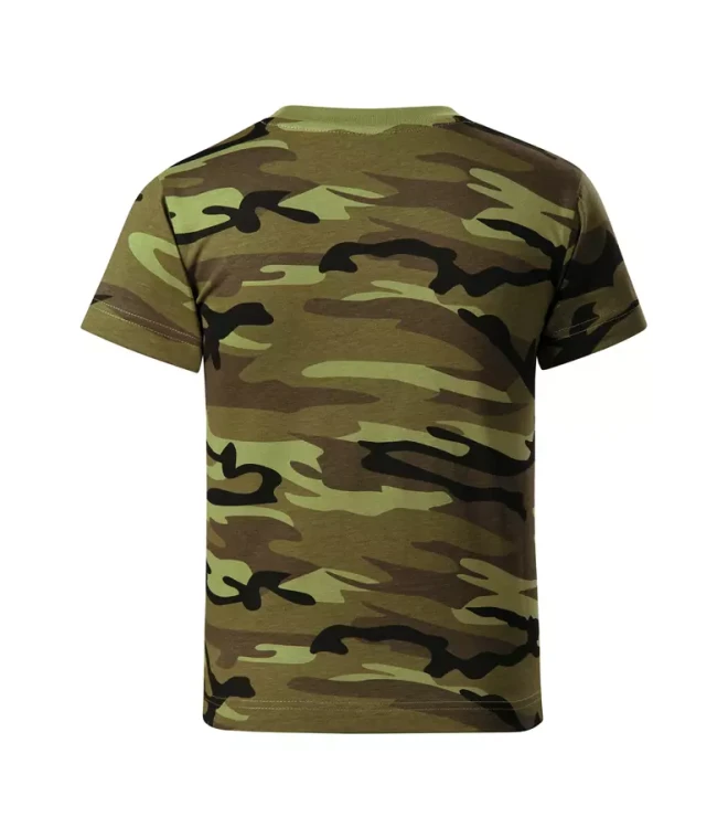 Koszulka dziecięca unisex 160g Camouflage 149 z logo własnym nadrukiem na sercu odzież reklamowa WSZYSTKIE KOLORY (10).webp
