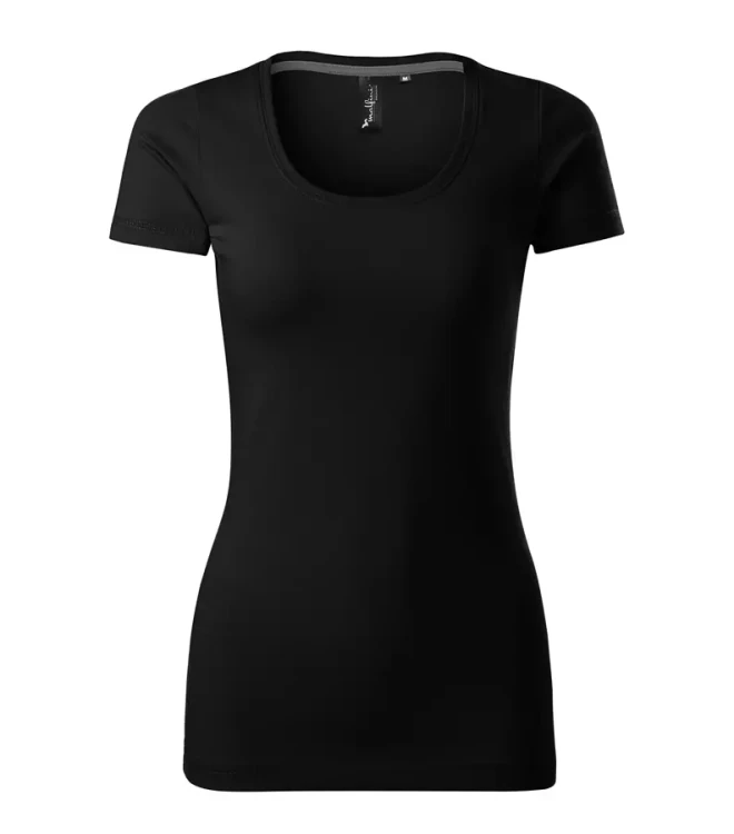 Koszulka damska 180g Action 152 z logo własnym nadrukiem na sercu odzież reklamowa WSZYSTKIE KOLORY (6).webp