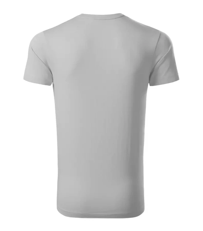 Koszulka męska z krótkim rękawem z logo firmy na sercu i plecach 160g Exclusive 153 koszulka WSZYSTKIE KOLORY (25).webp