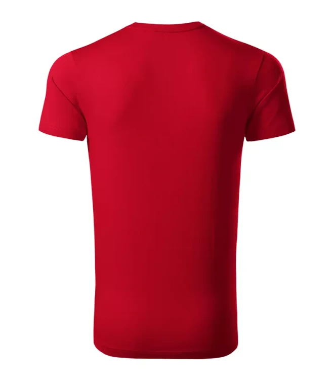 Koszulka męska z krótkim rękawem z logo firmy na sercu 160g Exclusive 153 koszulka WSZYSTKIE KOLORY (13).webp