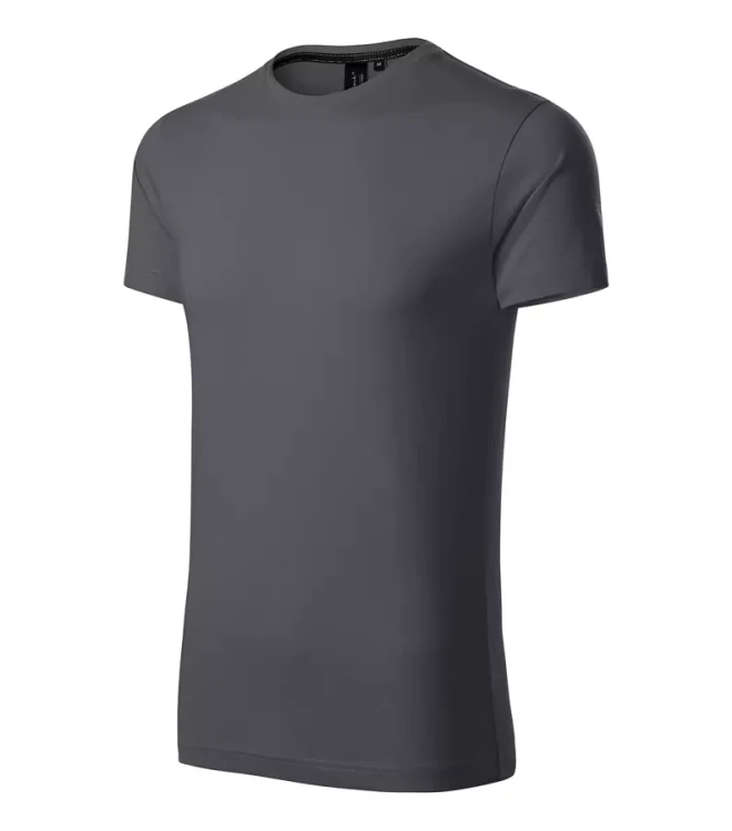 Koszulka męska z krótkim rękawem z logo firmy na sercu 160g Exclusive 153 koszulka WSZYSTKIE KOLORY (17).webp