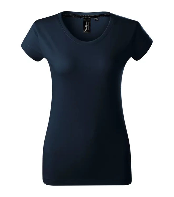 Koszulka damska z logo firmy na sercu 160g Exclusive 154 krótki rękaw WSZYSTKIE KOLORY (9).webp
