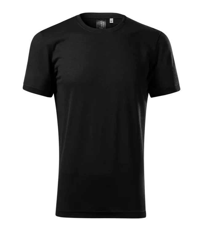 Koszulka męska z krótkim rękawem z logo firmy na sercu i plecach 190g Merino Rise 157 koszulka WSZYSTKIE KOLORY (2).webp