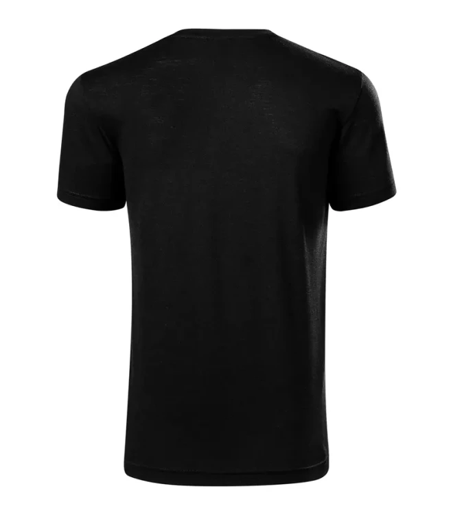 Koszulka męska z krótkim rękawem z logo firmy na sercu i plecach 190g Merino Rise 157 koszulka WSZYSTKIE KOLORY (3).webp