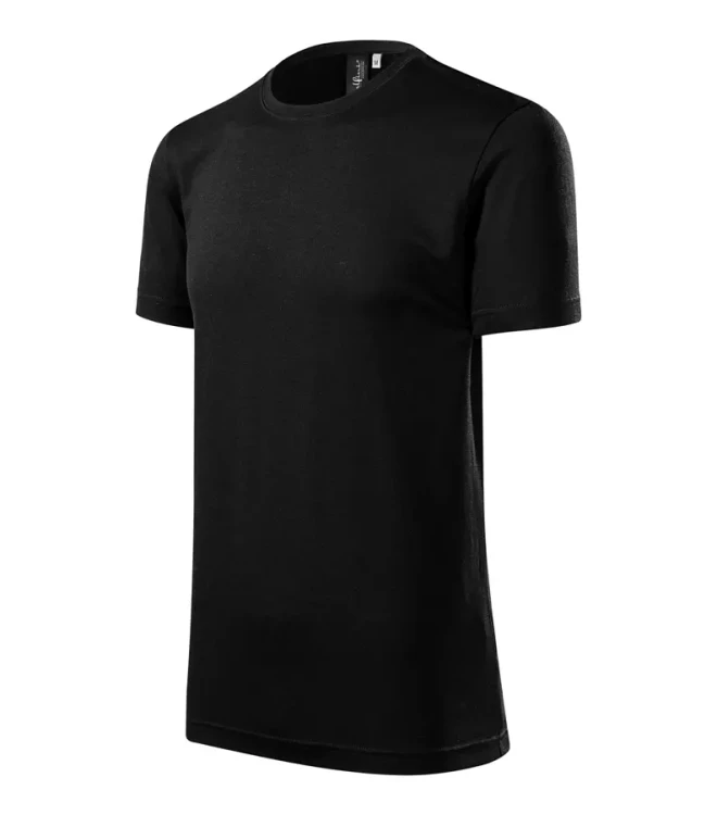 Koszulka męska z krótkim rękawem z logo firmy na sercu i plecach 190g Merino Rise 157 koszulka WSZYSTKIE KOLORY (4).webp