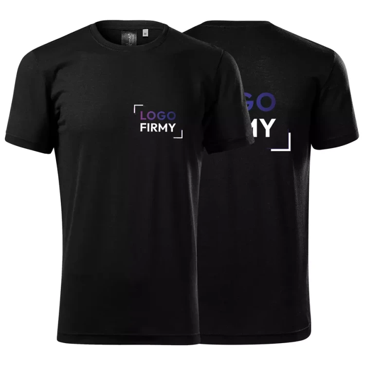 Koszulka męska z krótkim rękawem z logo firmy na sercu i plecach 190g Merino Rise 157 koszulka WSZYSTKIE KOLORY (11).webp