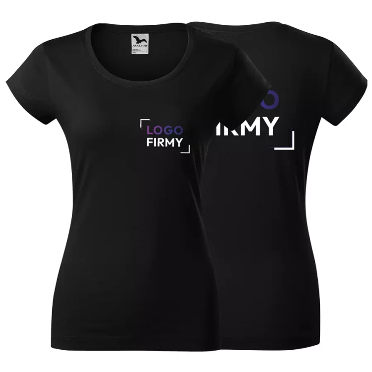 Koszulka damska 180g Viper 161 z logo własnym nadrukiem na sercu odzież reklamowa WSZYSTKIE KOLORY (41).webp