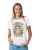 KOSZULKA dla Mamy na Dzień Matki z żabą z napisem ŻAJEBISTA MAMA kolor biały (5).webp